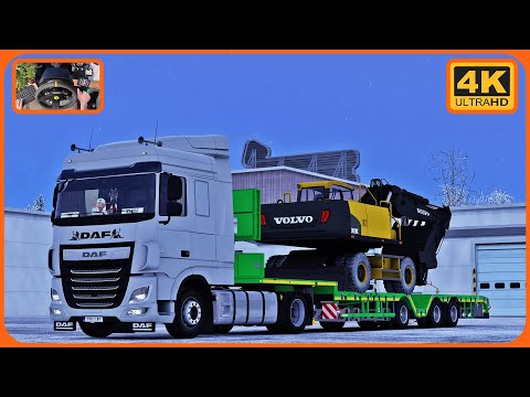 [TS-PC] ETS2 4K | PROMODS | DAF XF E6 460 | LULEÅ 🇸🇪 - UPPSALA 🇸🇪