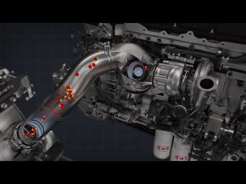 Cara kerja teknologi SCR (Selective Catalytic Reduction)