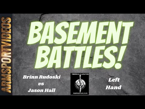 Brinn Rudoski vs Jason Hall (LH) - TG Basement Battles