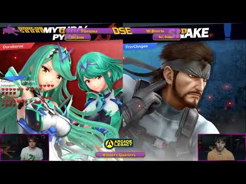 MU|Rinrin (Snake) vs Pneuma (Pyra/Mythra) Arcade Legacy 92 Winners Quarters