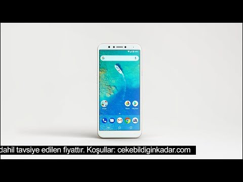 General Mobile GM 8 Android One | Çekiyoruz da çekiyoruz | 6 Saniyelik Versiyon