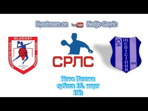 18. kolo 2018-2019 / SRLS / ZRK Mladost - ZRK Medicinar
