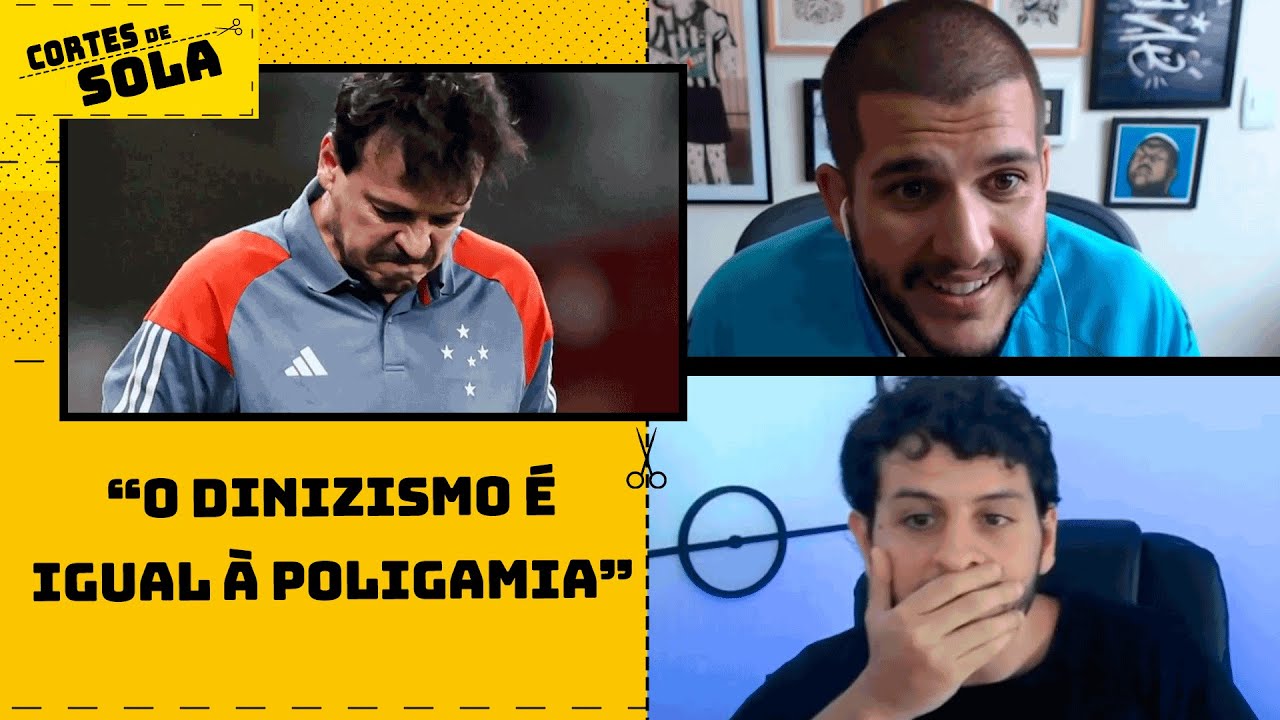 DINIZ DEMITIDO DO CRUZEIRO! ELE PRECISA REPENSAR SUAS IDEIAS? COMO FICA O CABULOSO? COMENTAMOS!