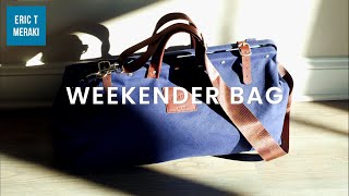 The Weekender Bag | Bespoke Post Review | Brand Spotlight