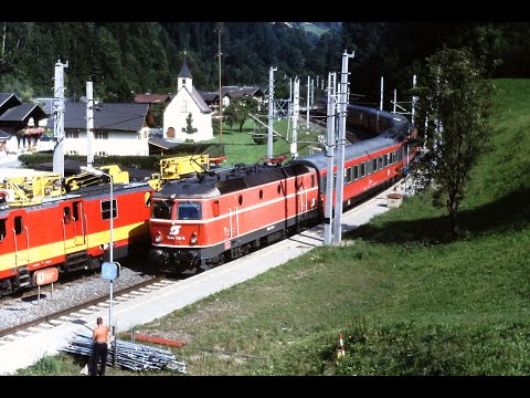 From Bischofshofen to Schladming on the Ennstalbahn (Austria), 1992 to 2000