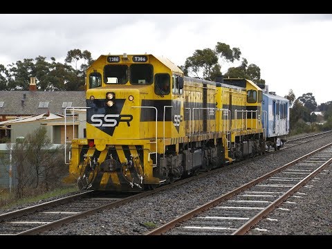 SSR moves and 9048 grain at Kangaroo Flat & Golden Square- 17/8/17