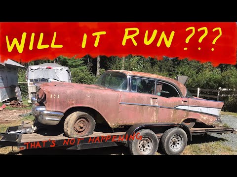 57 Chevy Field Find