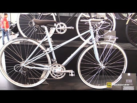 2020 Creme Echo Bike - Walkaround - 2019 Eurobike