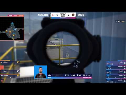 Astralis vs Ence - Highlights Nuke - BLAST Pro Series Madrid