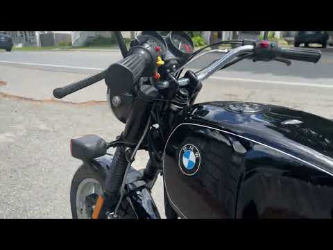 1986 BMW r80, my new ride