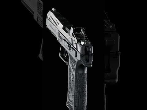 Představení pistole CZ p-09 Nocturne