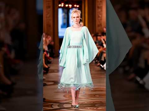 10 years old designer first time use fabric for dress😱 #trending #fashion #model #ripgigi #shorts