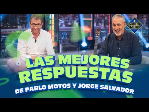 Lo que no sabías de Pablo Motos y Jorge Salvador - El Hormiguero