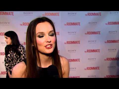 Leighton Meester  on 'The Roommate'