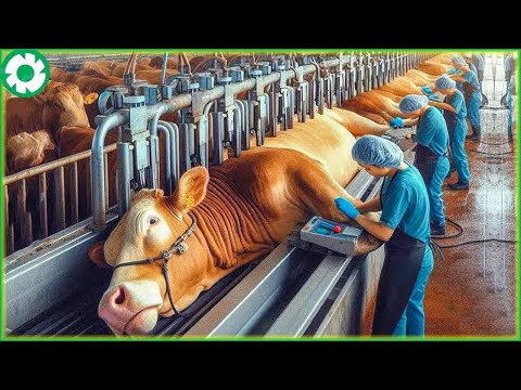 10,000+ Livestock Machines Revolutionizing U.S. Farming | Agriculture Technology