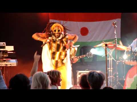 Salim Jah Peter fait danser Montpellier le 01/09/2018 festival d'O Montpellier