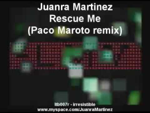 Juanra Martinez Feat Ekow Rescue Me (Paco Maroto remix)