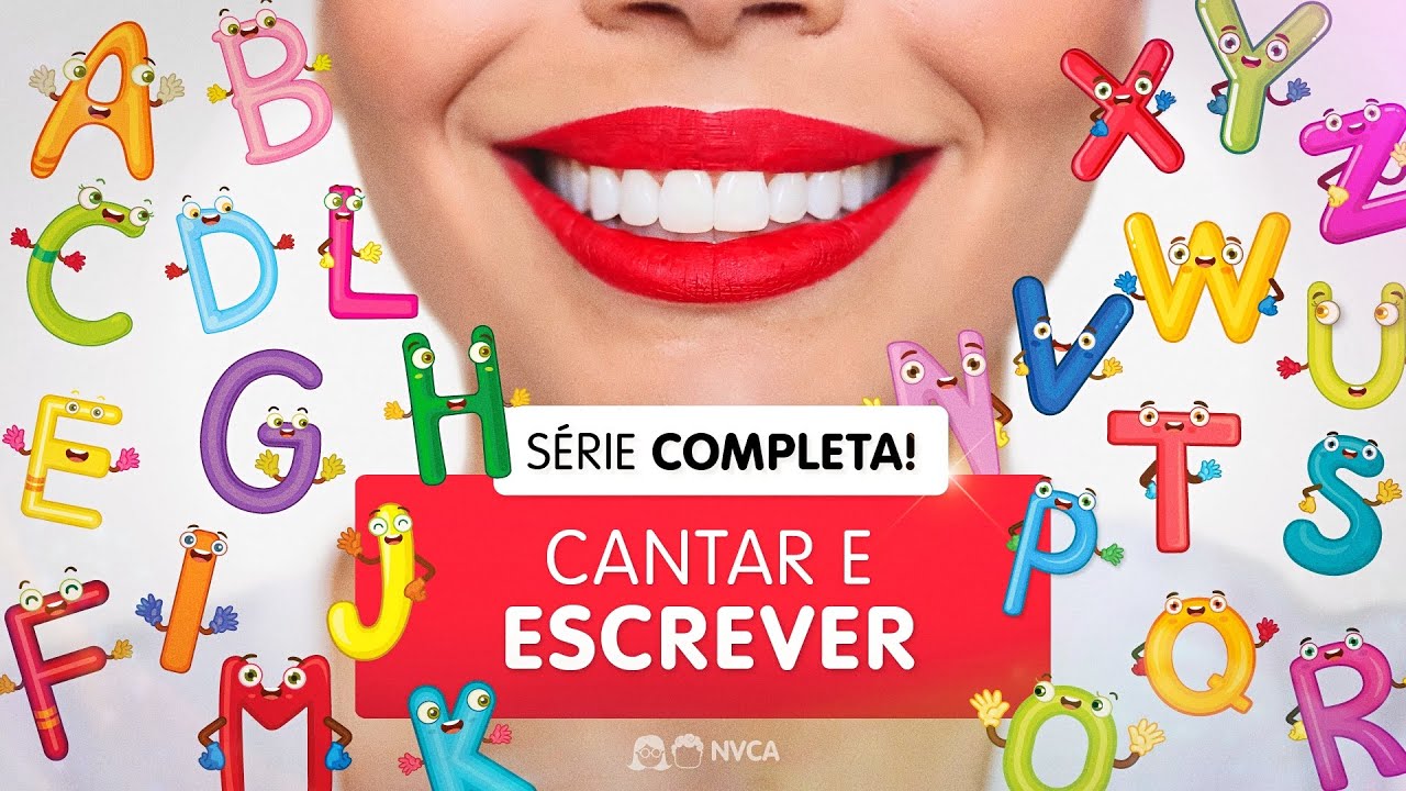 Série "Cantar e Escrever" COMPLETA! Mais de uma hora de vídeos lúdicos para fala e alfabetização! 😍🎵