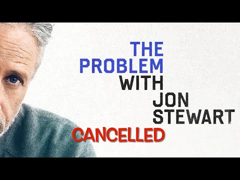 The Problem with Jon Stewart gets Cancelled by Apple TV+