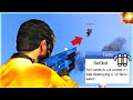 Trolling The Worst Jetpack HATER On GTA Online