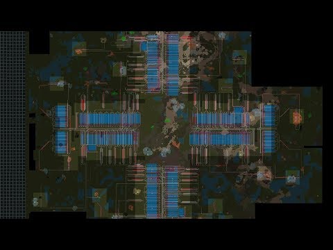 Factorio Base Tour - 10000 SPM Highly Optimized Train Megabase