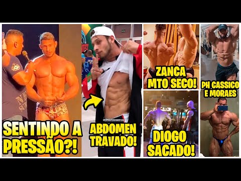 RAMON IMPRESSIONA! MELHOR QUE OLYMPIA? ZANCANELLI SECO! DIOGO SACADO! PH CLASSICO MAIOR CLASSIC! E +