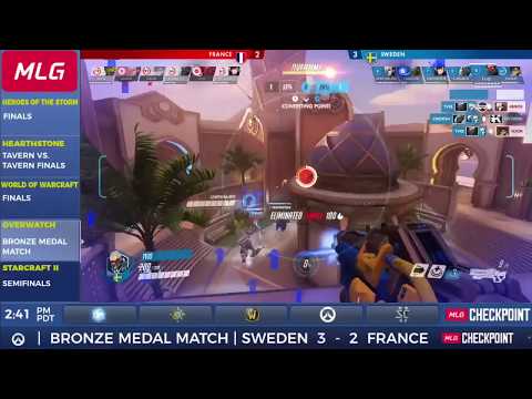 900 IQ Solider 76 Play by TVIQ - Overwatch World Cup - BlizzCon 2017