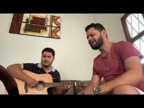 Thalles e Gustavo (beijo meia boca)