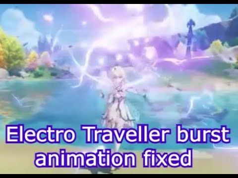 Electro Traveller burst animation