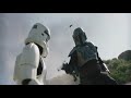 The Mandalorian but it’s the Robot Chicken version of Boba Fett