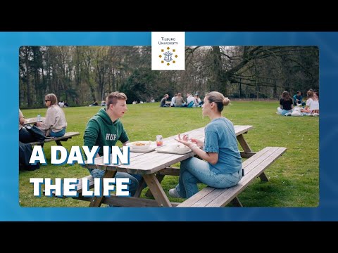 A day on campus - Tilburg University
