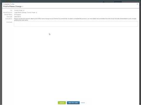 How to Change Your Preferred Name in Workday