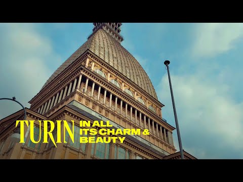 Turin, Italy Walking Tour: Discover the Charm of the Piedmont Region - 4K