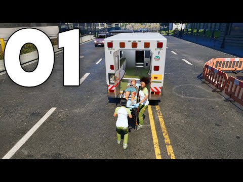 Ambulance Life - Paramedic Emergency Simulator Gameplay
