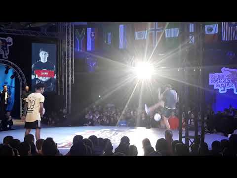 Red Bull Street Style 2018 - Ricardinho vs Jairo