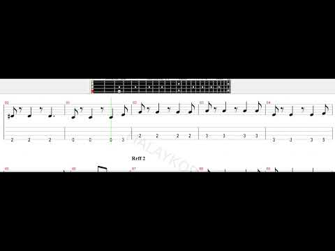 Encik Mimpi - Rindukanlah Bass Tab Tutorial