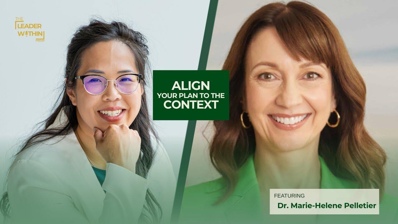 How Strategic Thinking Improves Your Resilience As A Leader with Dr. Marie-Helene Pelletier