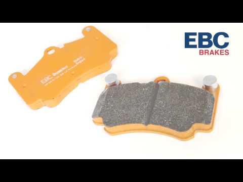 EBC - Yellowstuff, Bluestuff, Orangestuff Pads
