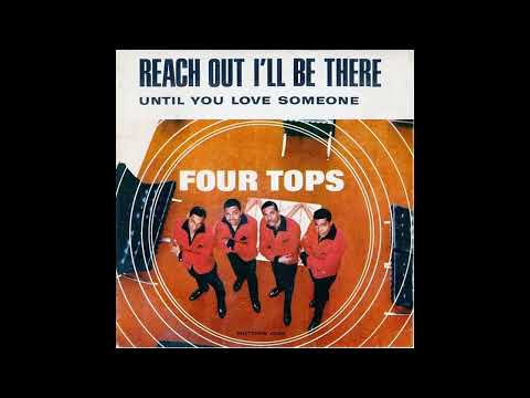 The Four Tops -  Reach Out I'll Be There  - 1966 (STEREO in)