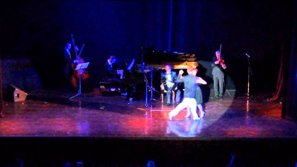 Vladimir Khorev y Sabrina Tonelli.  28.05.2013. Moscu