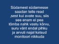 Erki Nytt - Mine Vittu (Lyrics) 