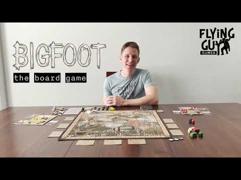 Bigfoot the Board Game: How To Play 