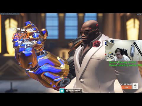 A Rare Overwatch 2 Event: Carrying The Team As Tank Doomfist -Toxic Doomfist God Chipsa-