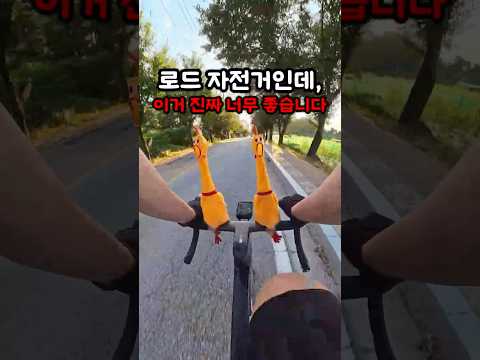 자전거도로 길막 꿀팁ㅋㅋㅋ