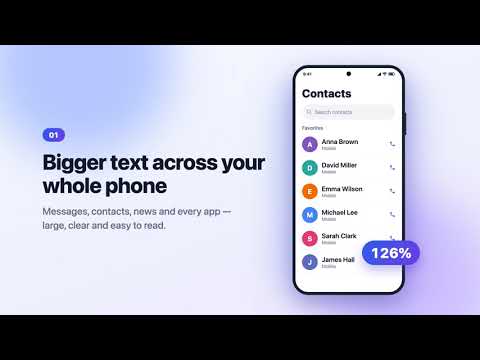 Big Text: Magnify & Read Aloud video thumbnail
