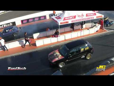 Gol DTB 44  - Gustavo da Costa - Quase acidente a 229km/h