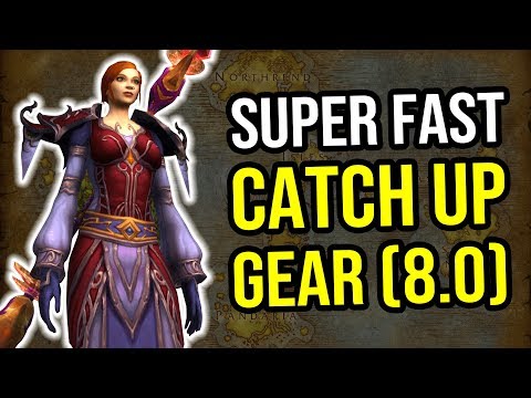 Fastest Catch Up Gear for BfA - Easy Item Level 210 in Patch 8.0 (World of Warcraft)