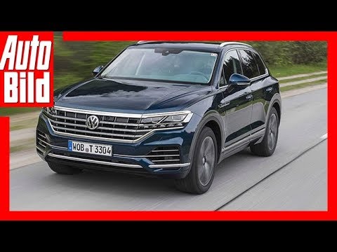 VW Touareg (2018) Fahrbericht/Details/Erklärung