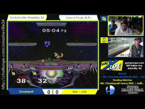 SW24 Grand Finals - Cloudsquall (Fox) vs NEG | Jwilli (Sheik)