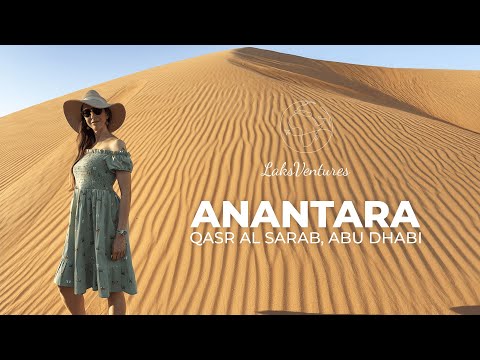 I Stayed at a Luxury Desert Resort in the Middle of Nowhere 🌵🐪